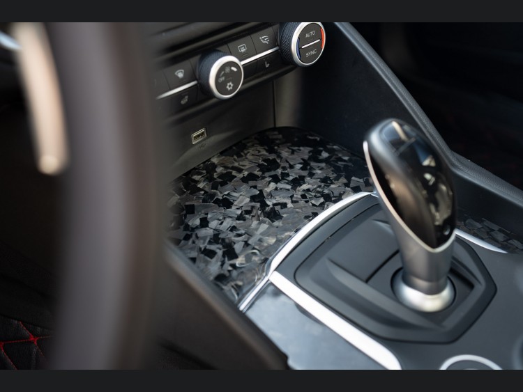 Alfa Romeo Giulia Complete Interior Trim Kit Carbon Fiber